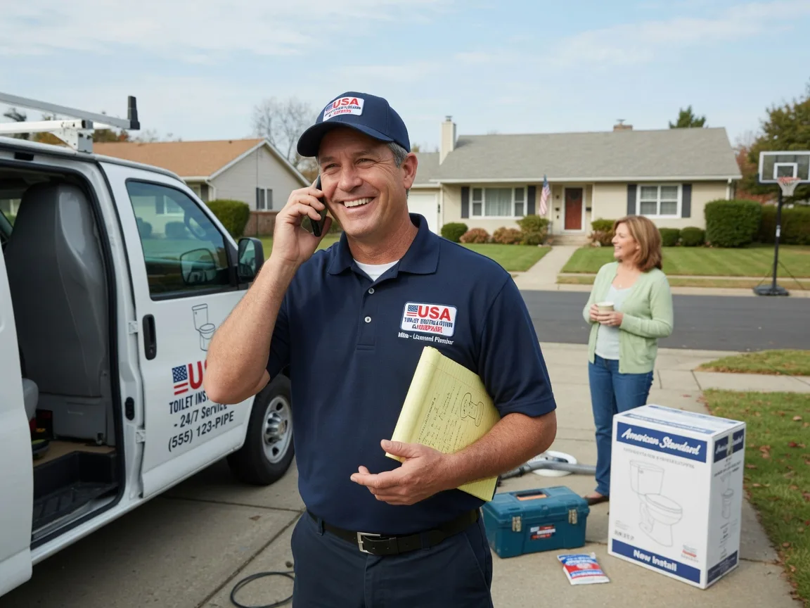 Toilet Installation Forked River, NJ FAQs